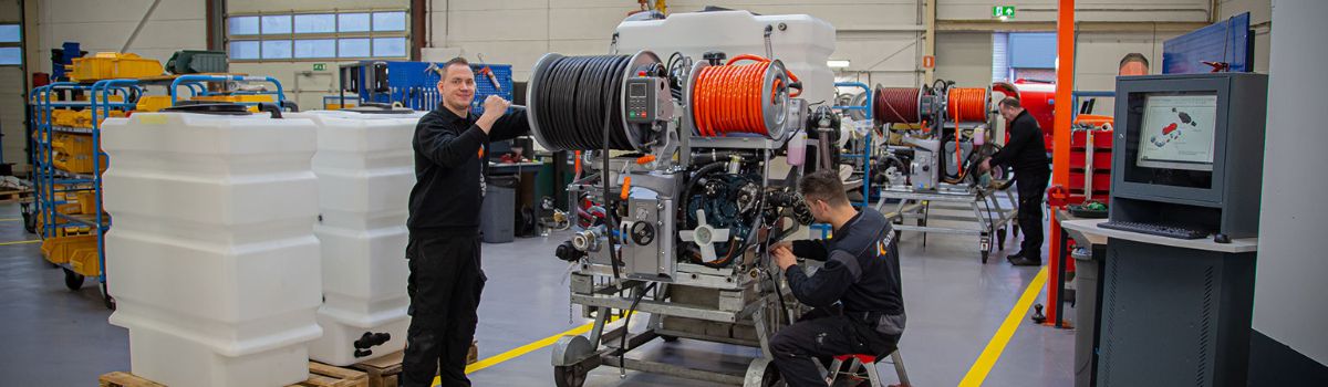 vacature machinebouwer